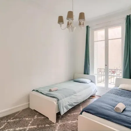 Appartamento Charming Haussmannian 3-bedroom - 16 Parigi