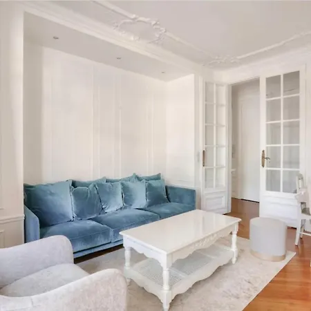 Charming Haussmannian 3-bedroom - 16 Appartamento Parigi